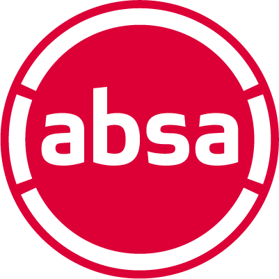 Demand Partner Logo absa logo red bg